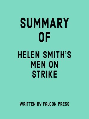 cover image of Summary of Helen Smith's Men on Strike